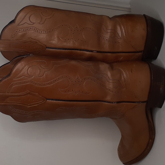 El Dorado Men's Cowboy Boots. - Picture 5 of 9